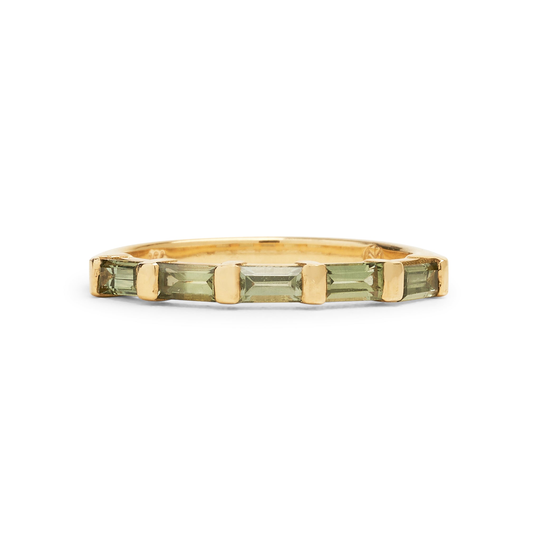 Five Stone Baguette Ring