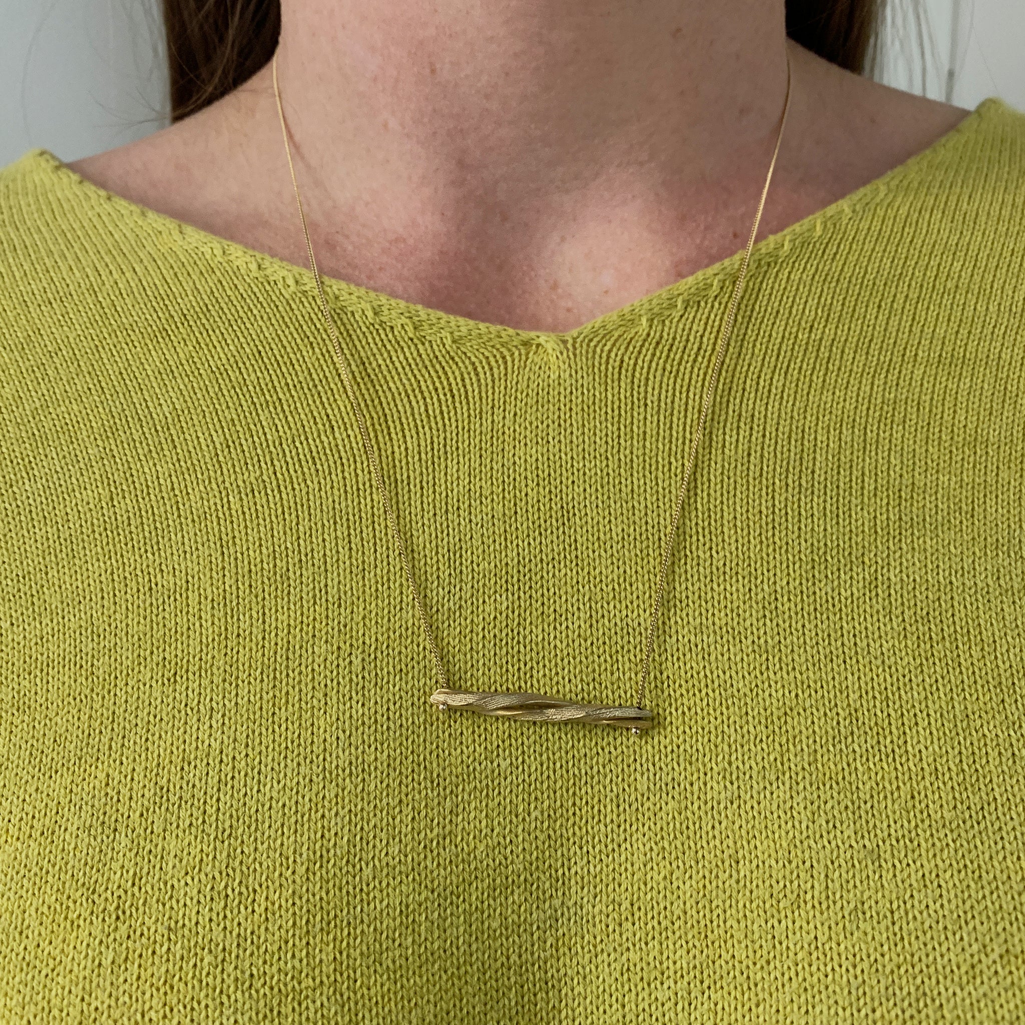 Entwine Pendant (Horizontal)