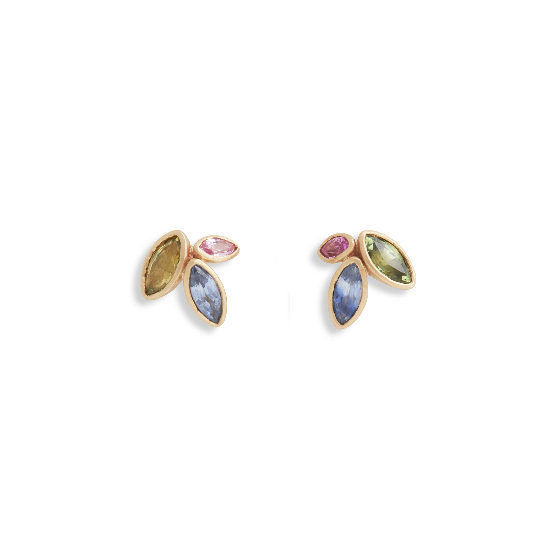 3 Wild Marquise Earrings