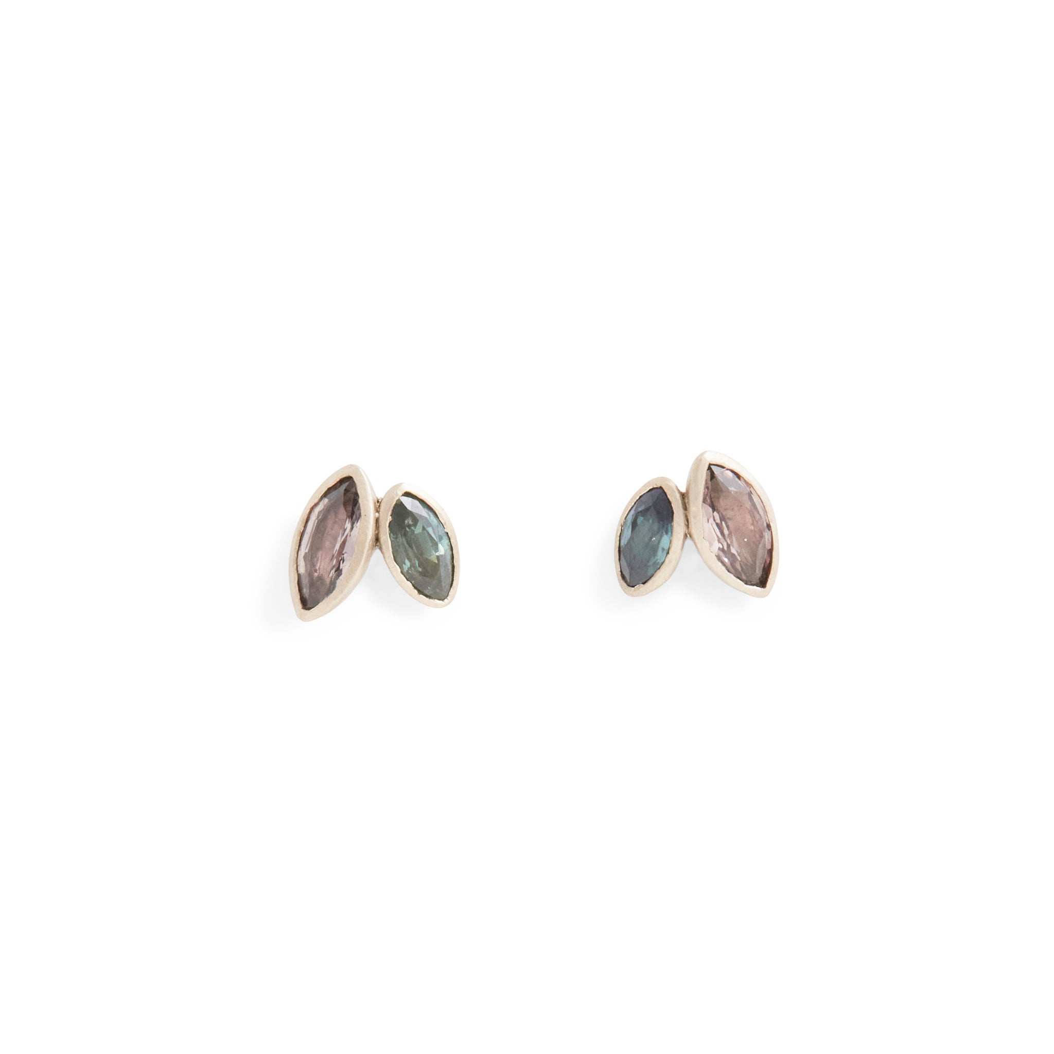 2 Wild Marquise Earrings