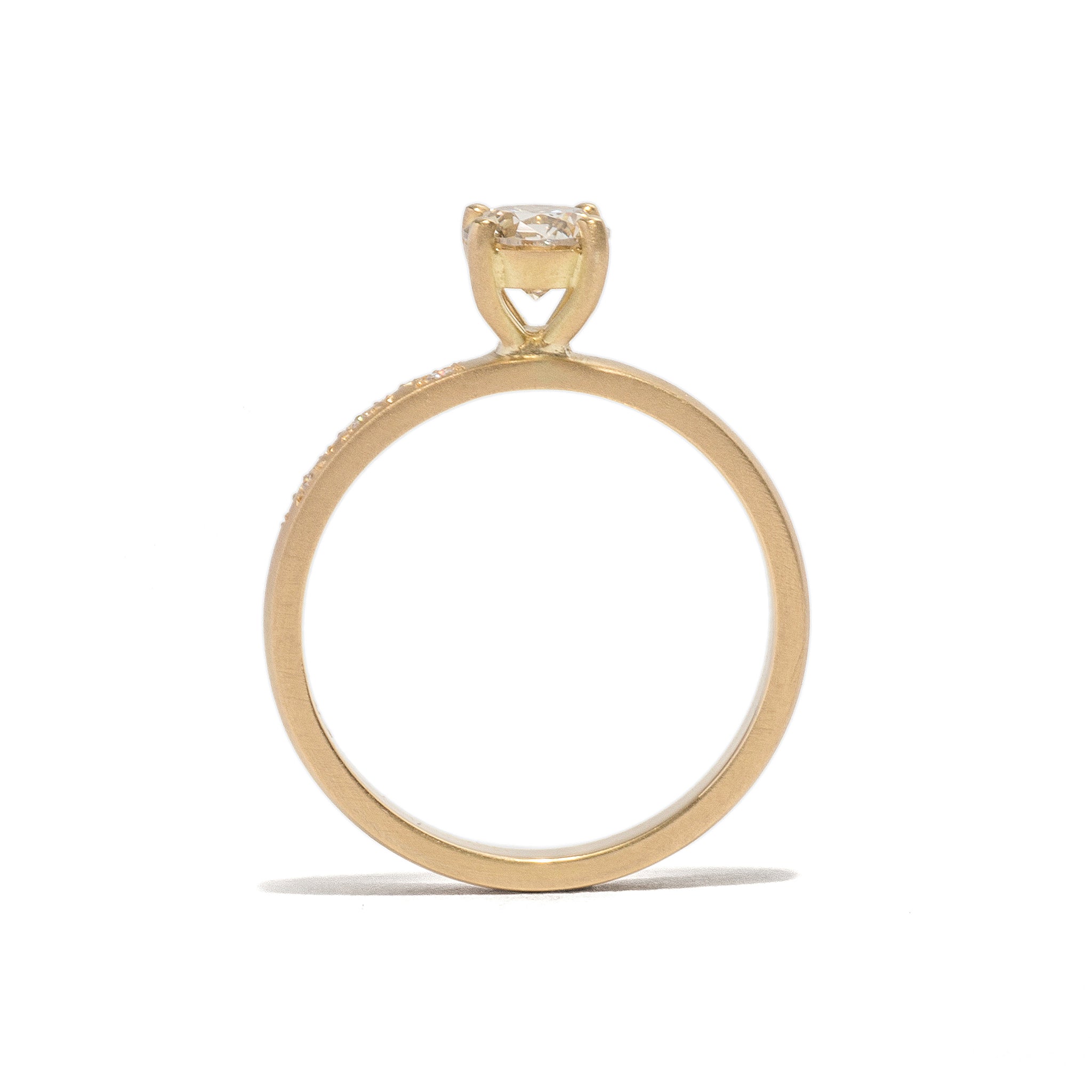 Sunshine Diamond Ring