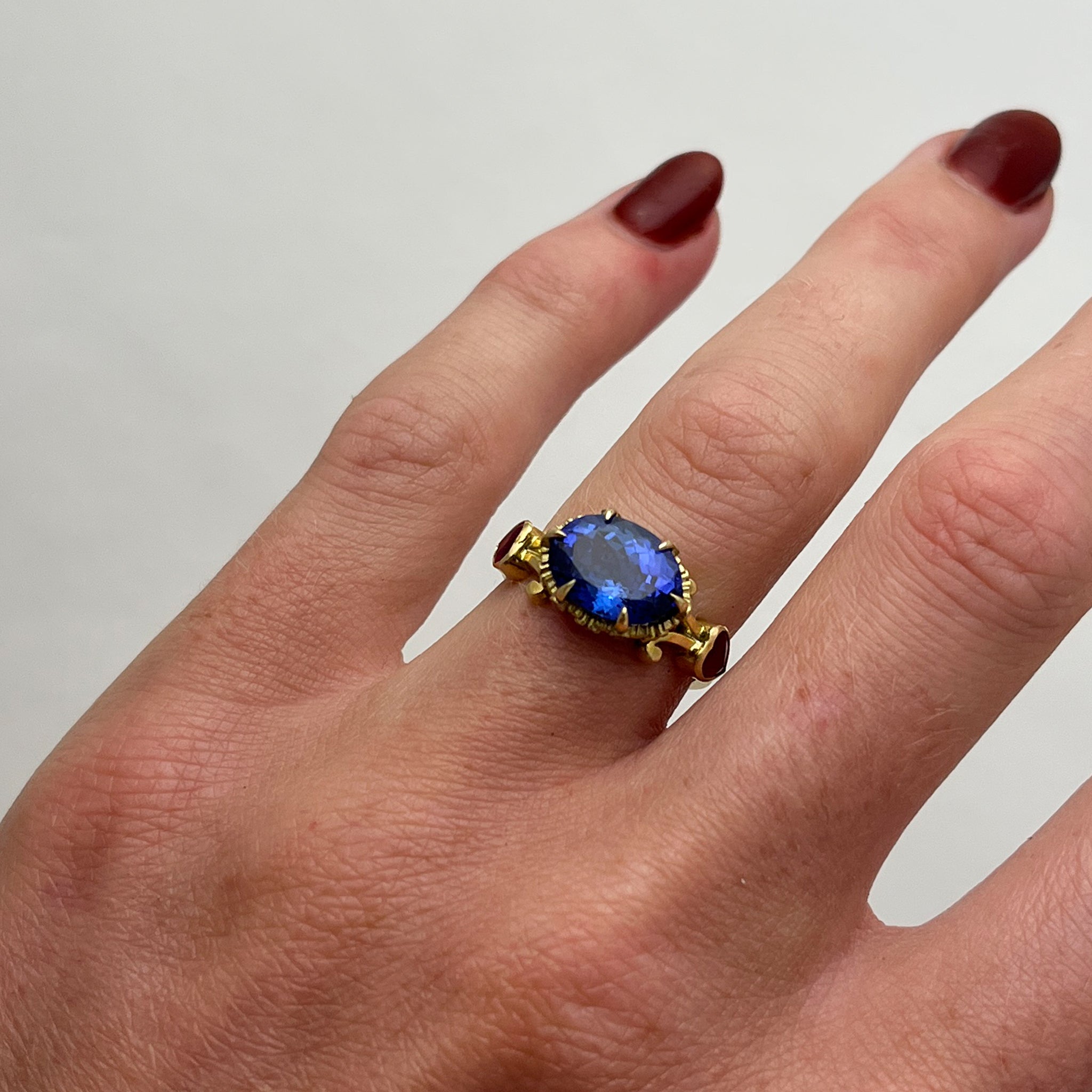 Renaissance Inspiration #6 ring