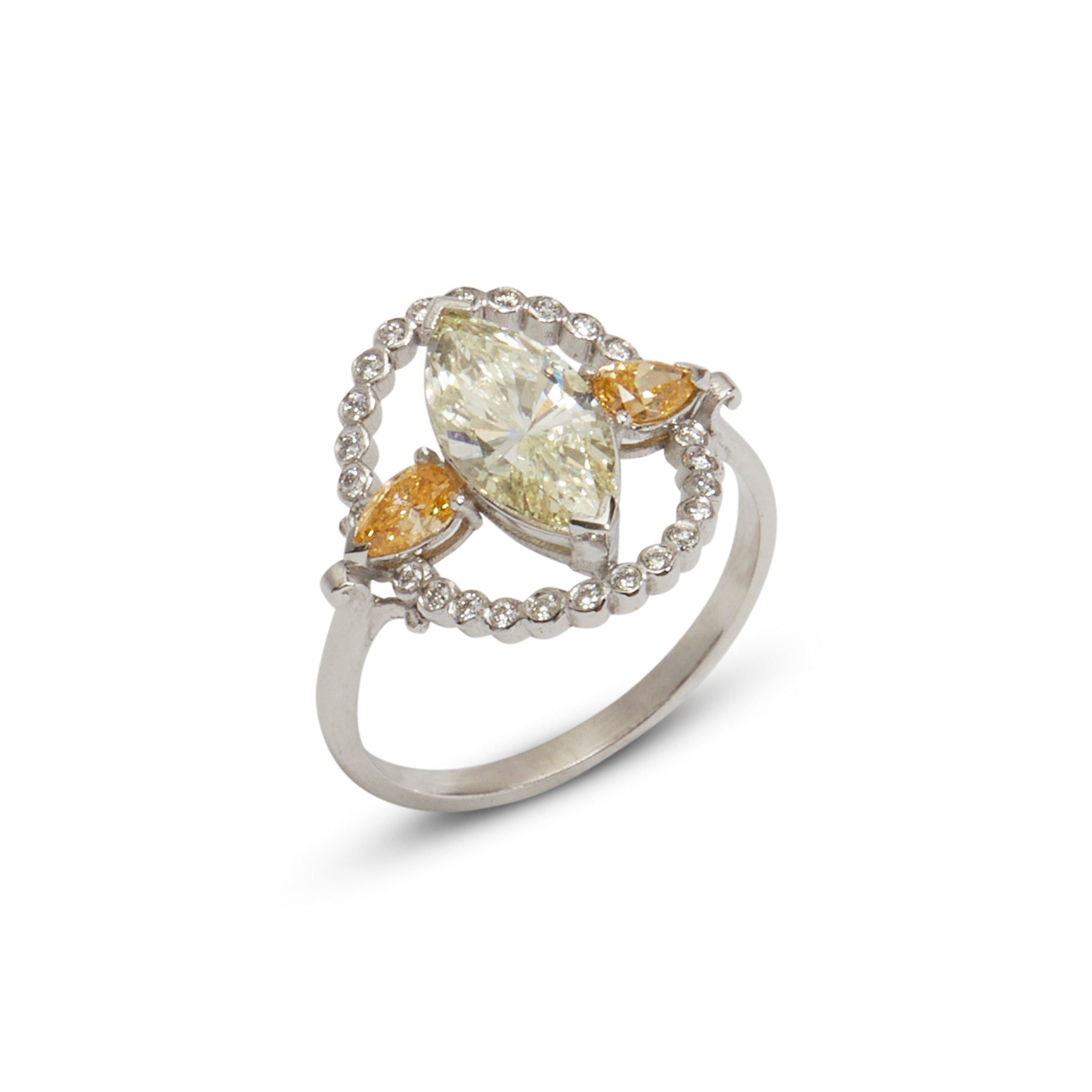 Lover's Embrace Ring