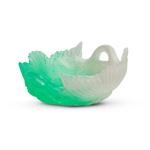 Fishtail Bowl  - Green by Kate Rohde