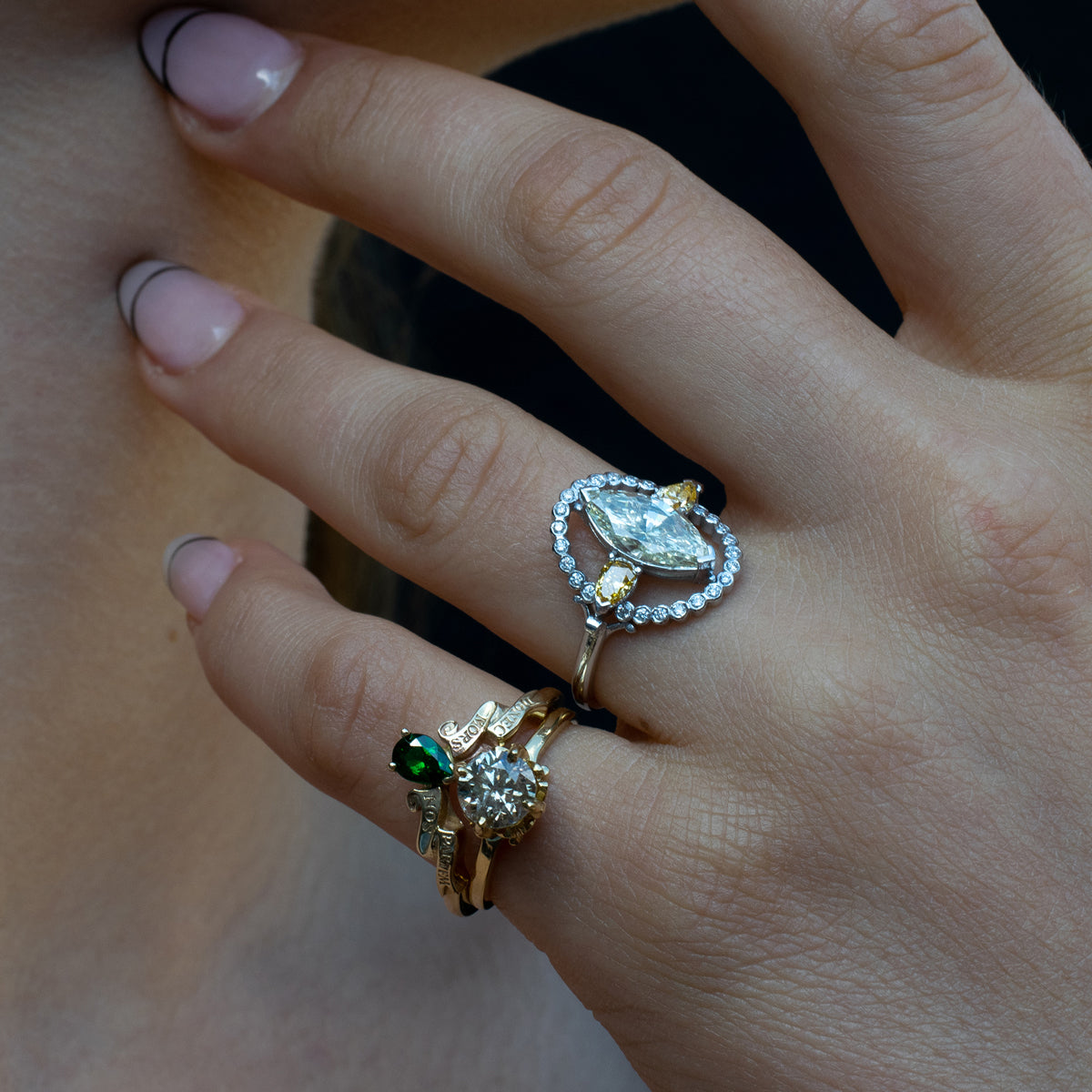 Lover's Embrace Ring