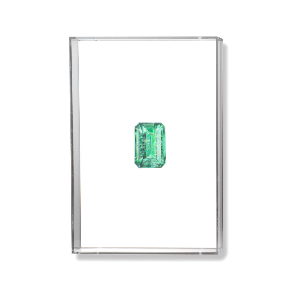 Emerald Gem Illustration