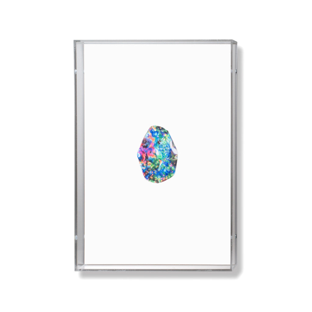 Opal Gem Illustration