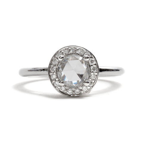 Round Rosette Ring by Anna Sheffield