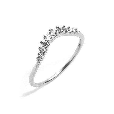 Tiara Curve Ring