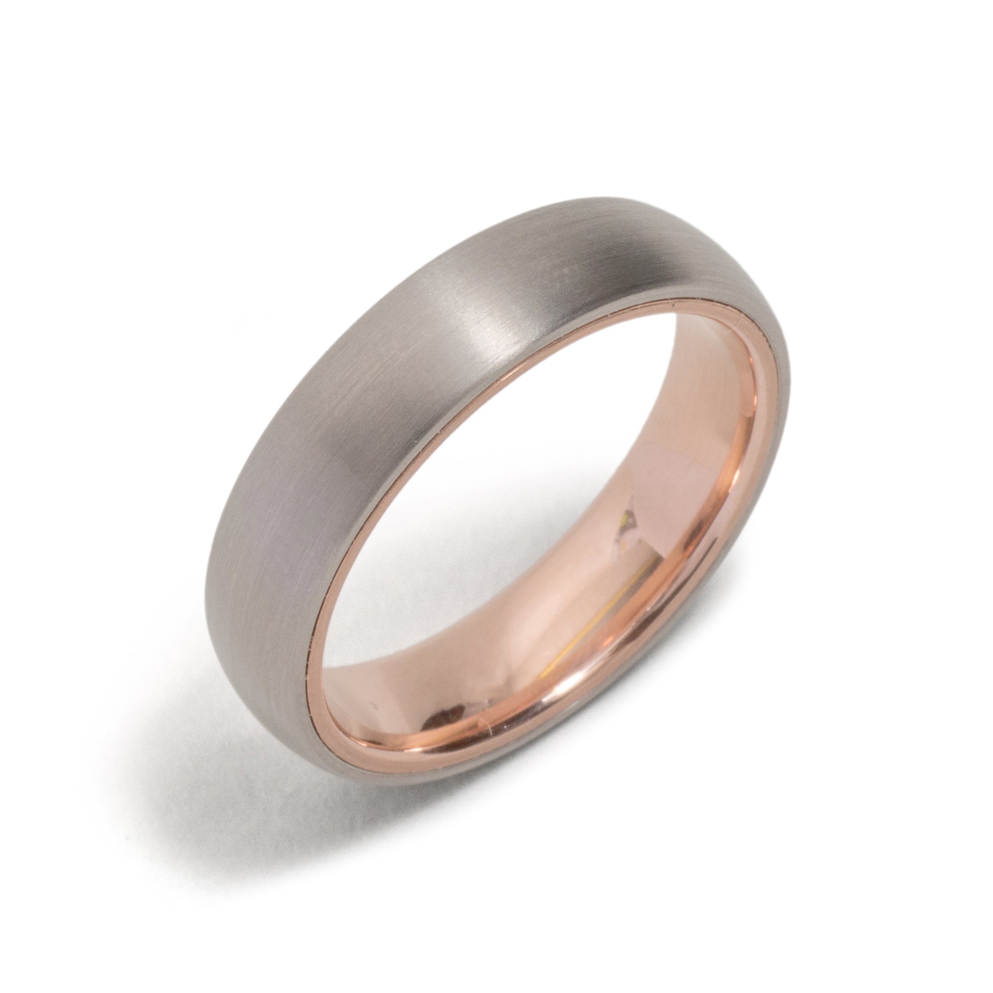 Heart of Rose Gold Ring