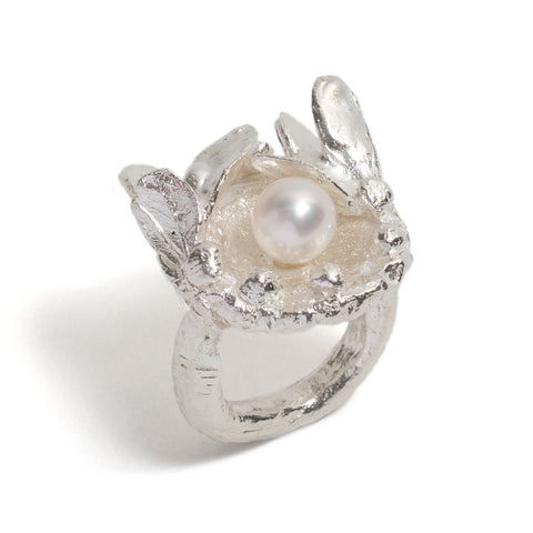 My Signet Reminds Me Ring by Emma Homfray