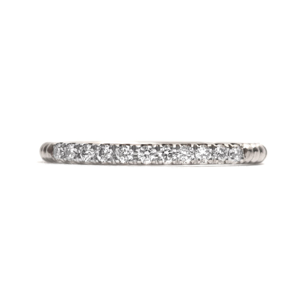 Flourish Diamond Wedding Ring