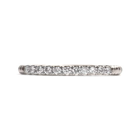Flourish Diamond Wedding Ring by Julia Storey