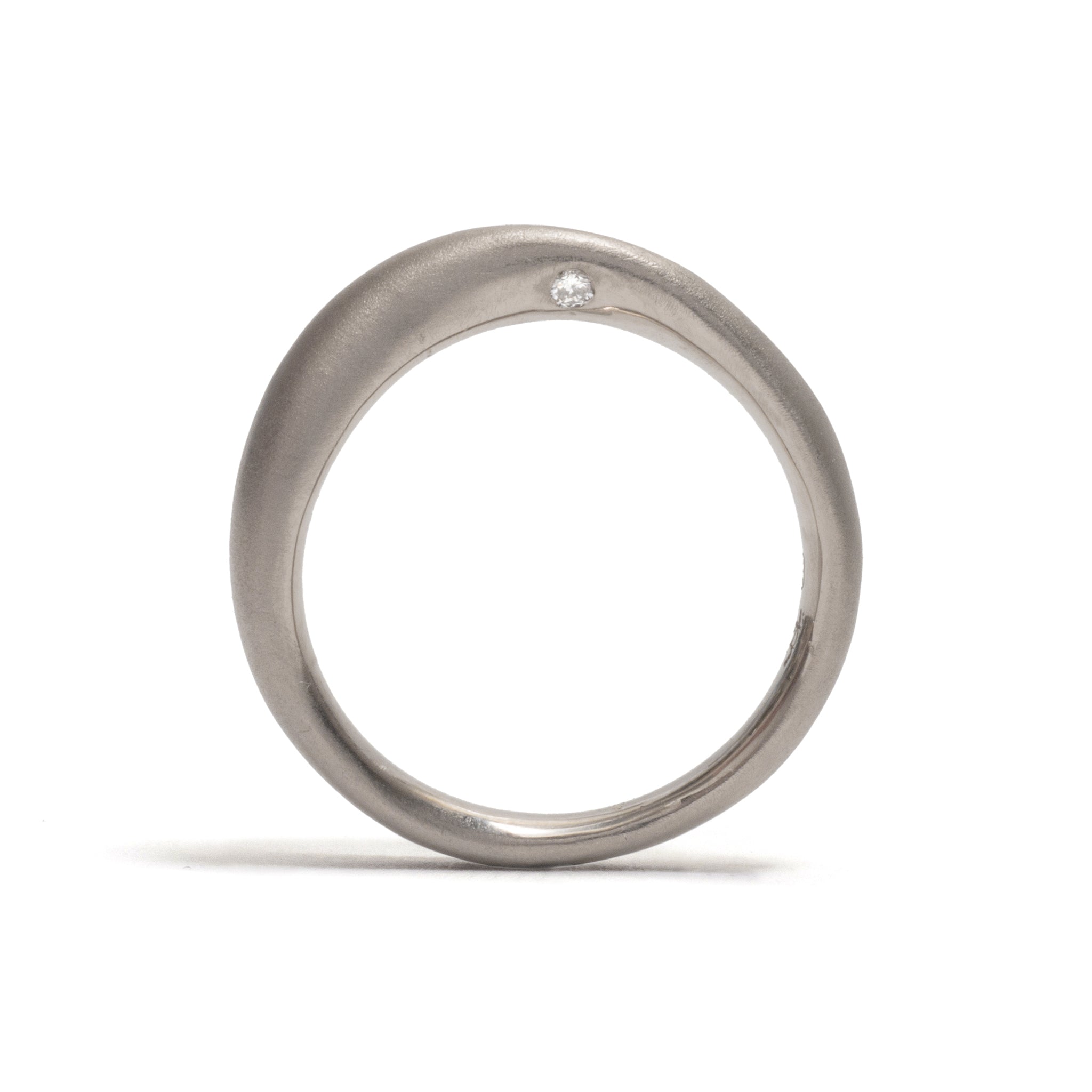 Turning Point Diamond Ring