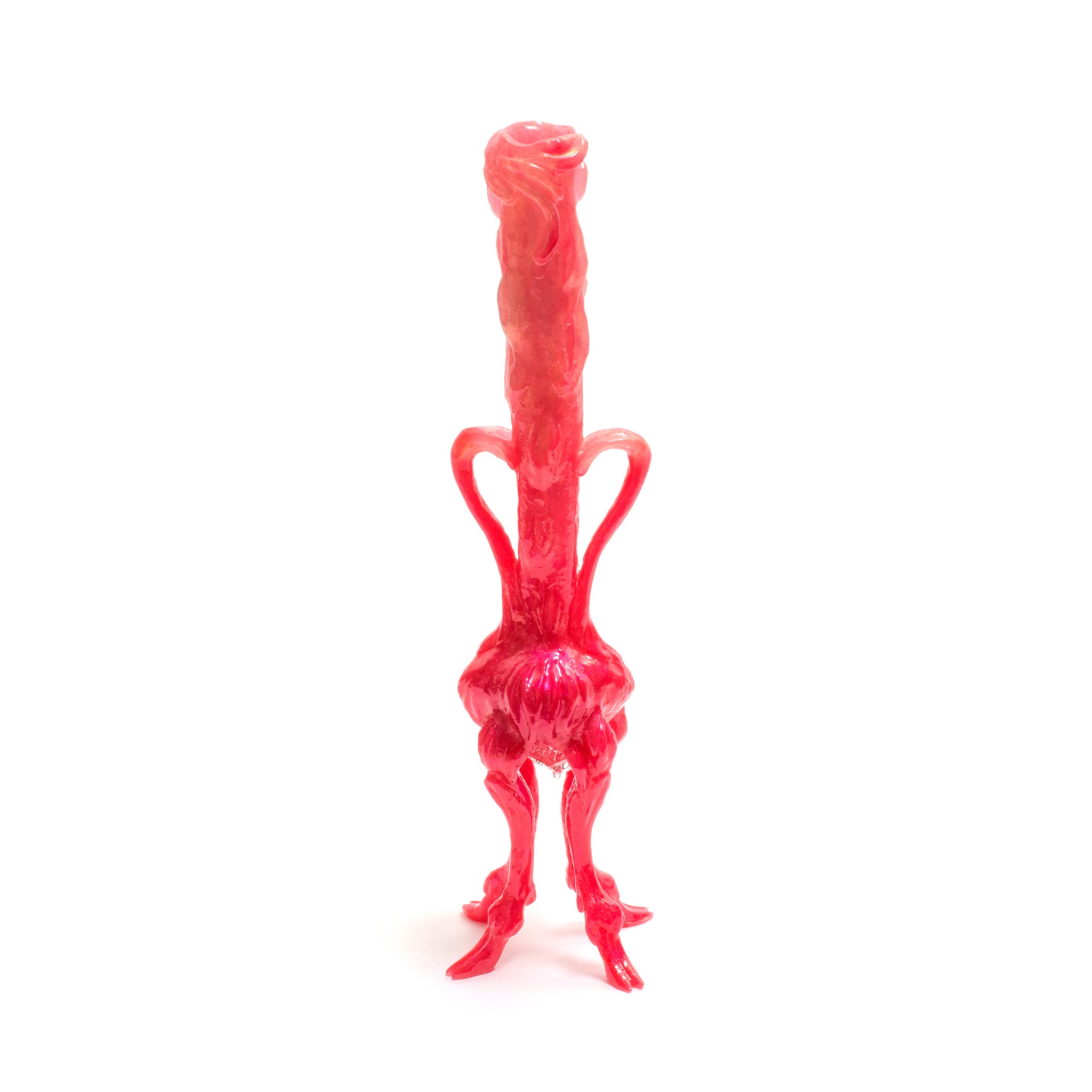 Small Hoof Vase (Pink)