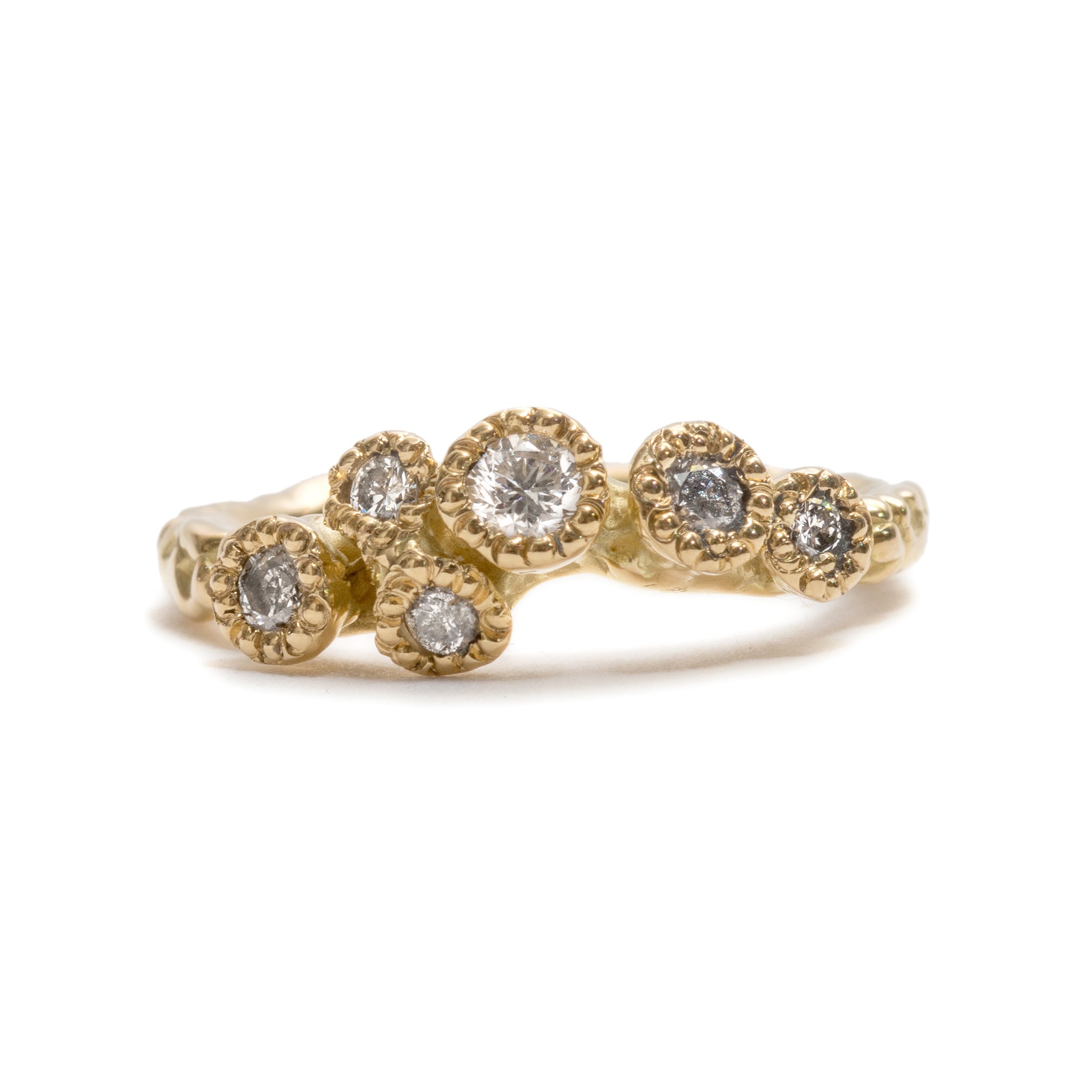 Surfacing Wedding Ring