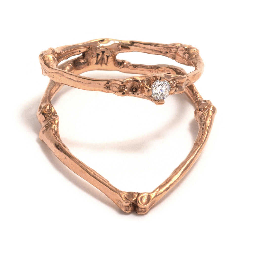 Upright Towers Ring