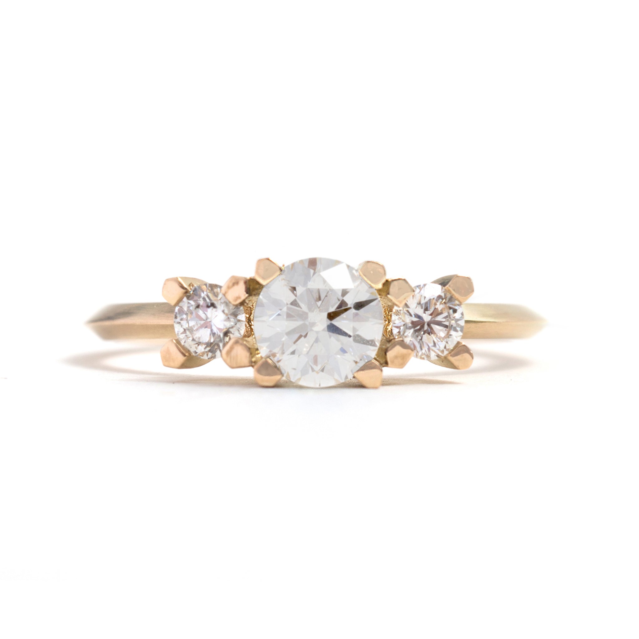Heartbeat Diamond Love Ritual Ring