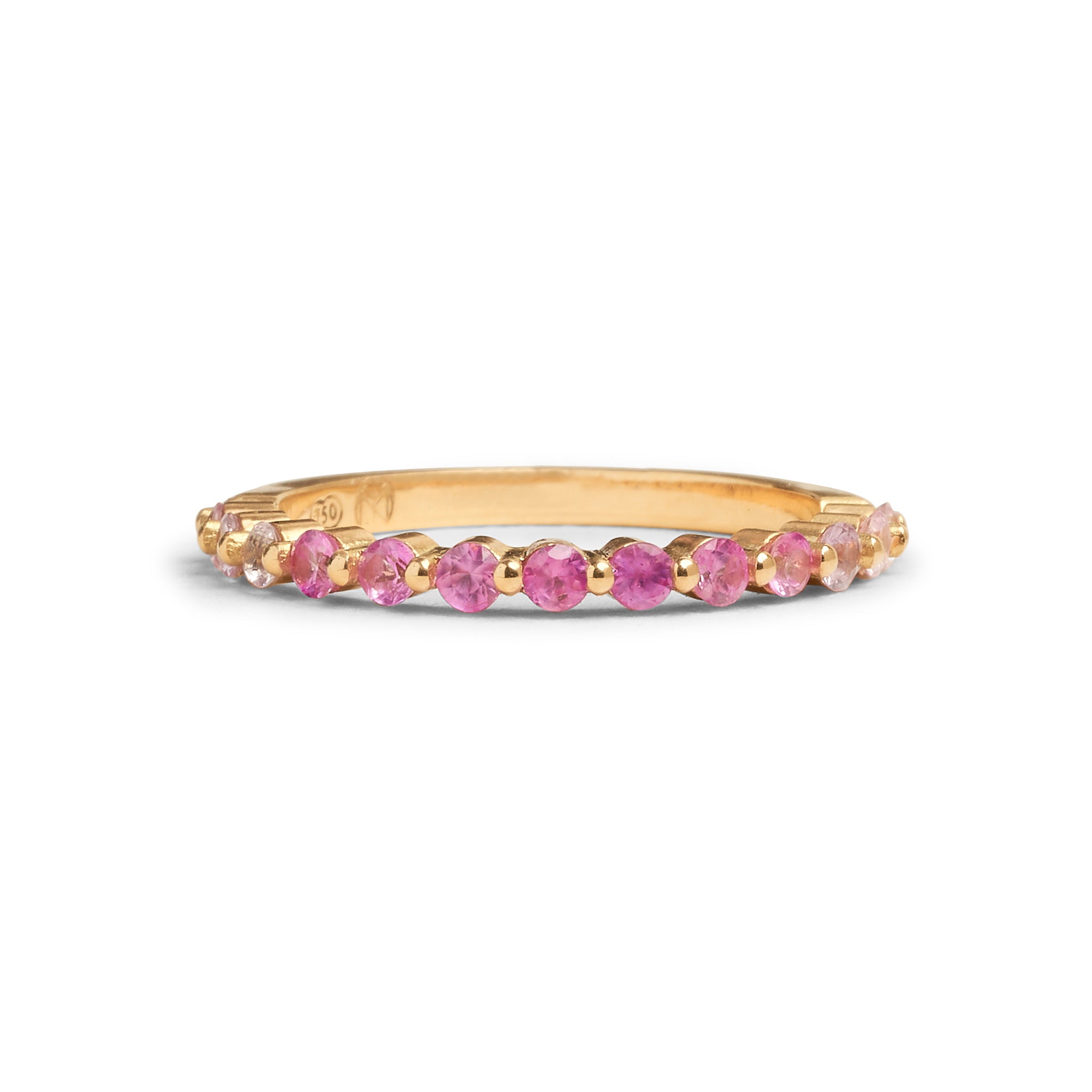Ceremonial Pink Sapphire Ring