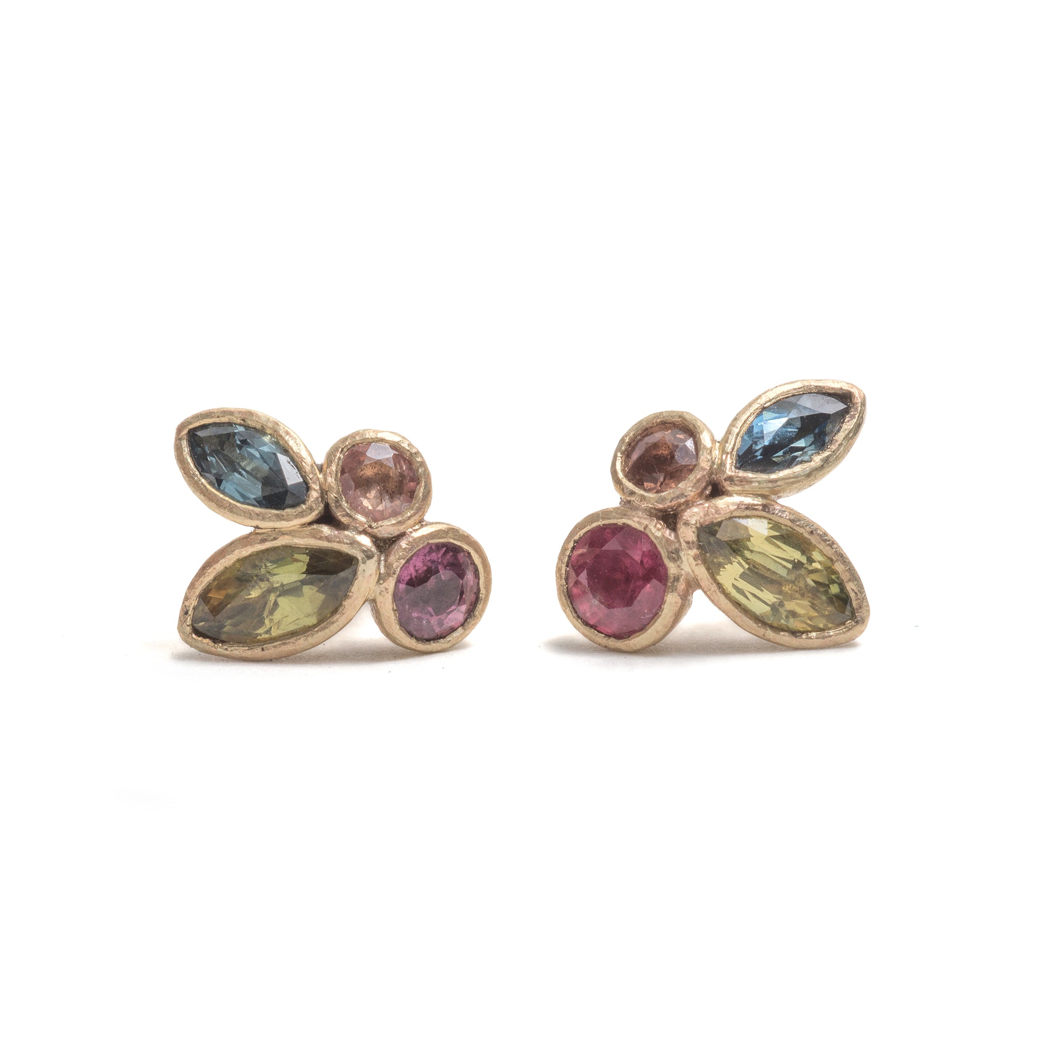 Wild Marquise Earrings