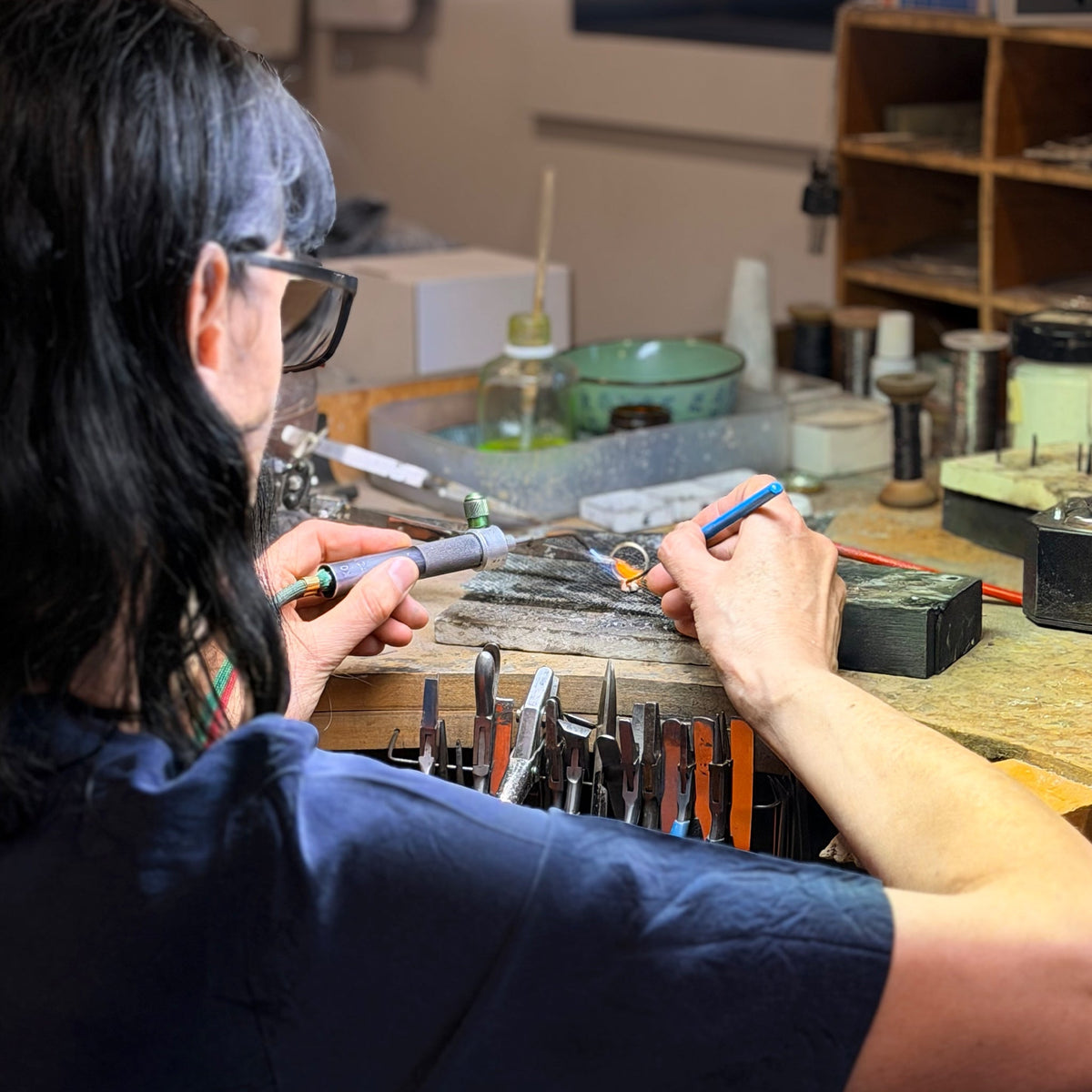 Amy Renshaw Step Inside an Artist's Space: A Visit to Amy Renshaw's Melbourne Jewe