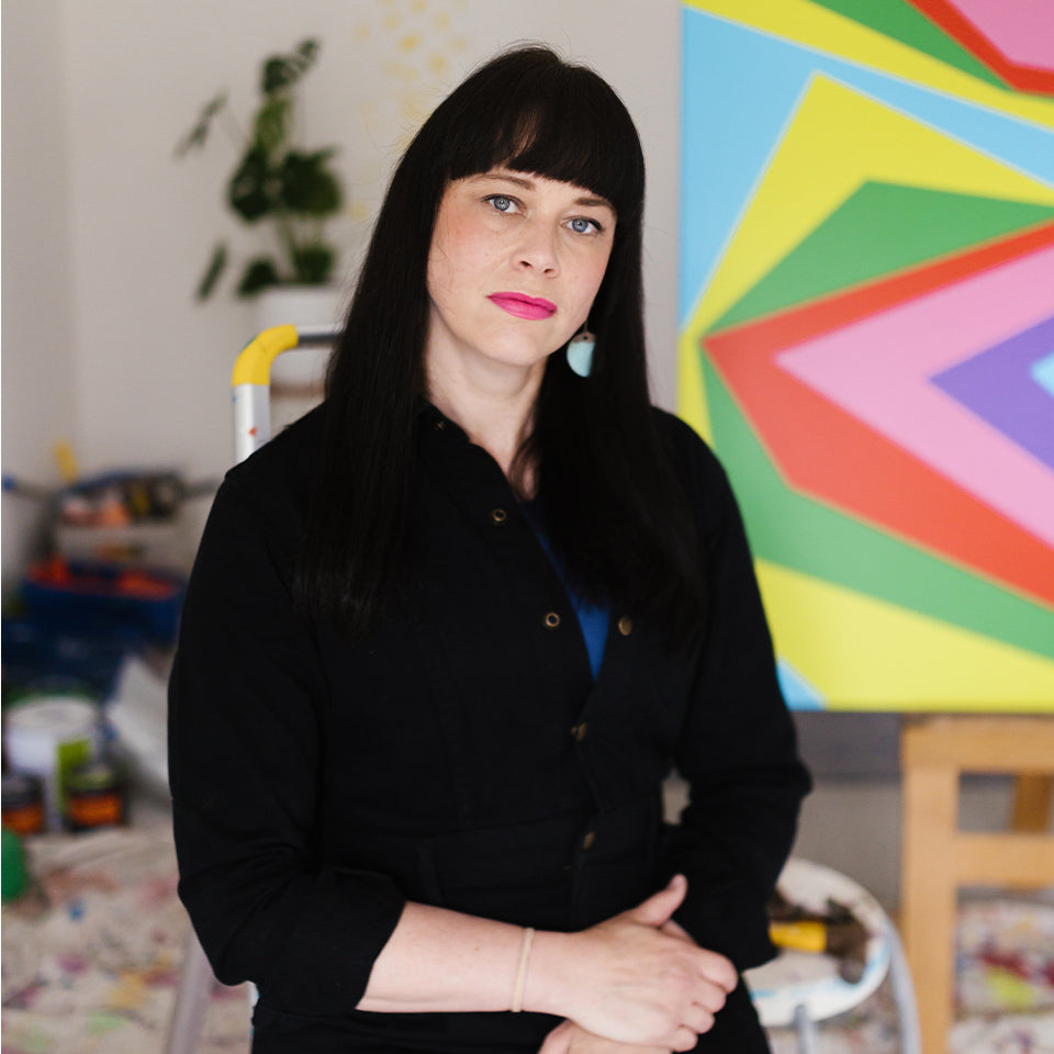 Colour, Connection, Continuity: Emma Coulter at Pieces of Eight