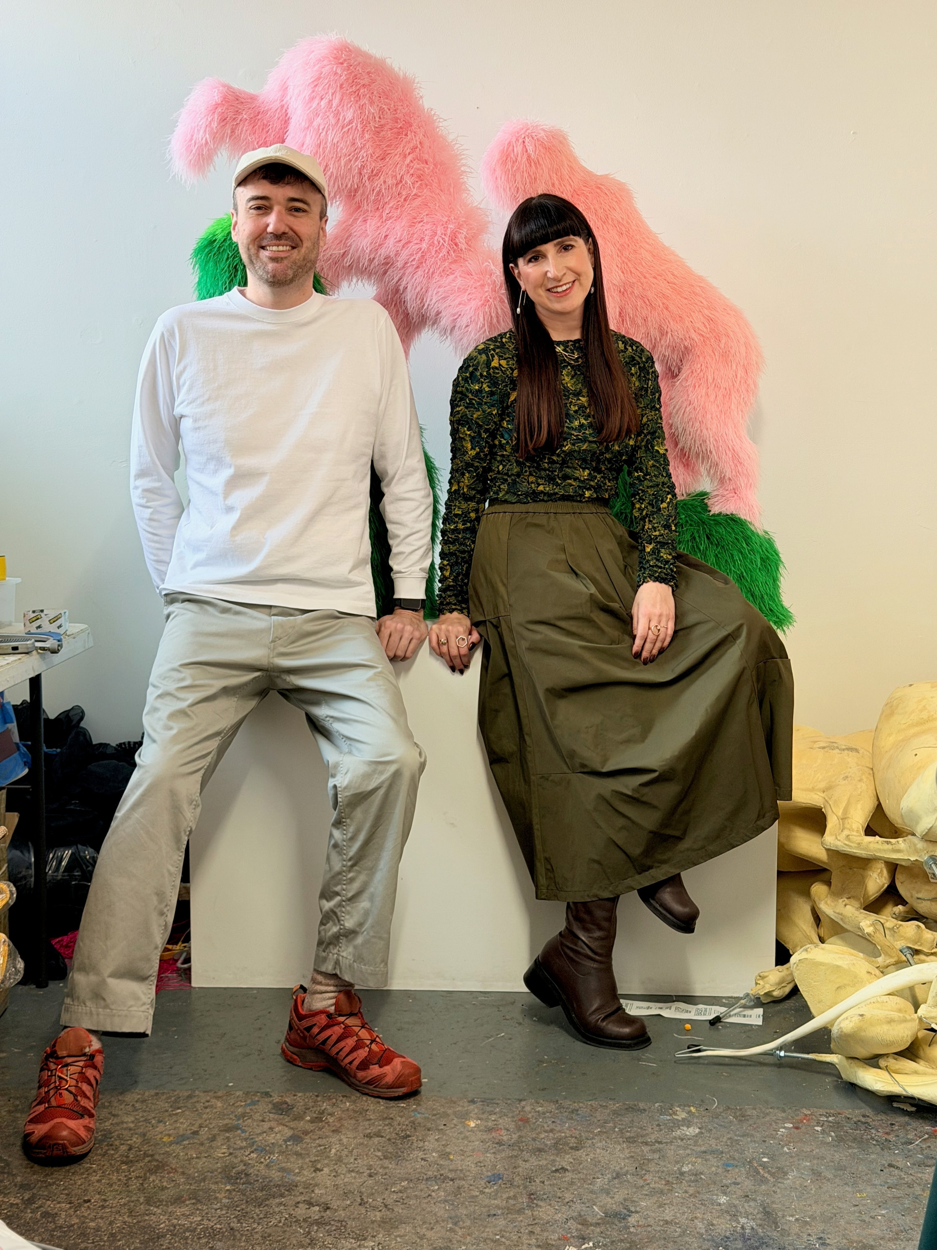 In The Studio With Troy Emery as he creates The Neighbour for Tidal Wave
