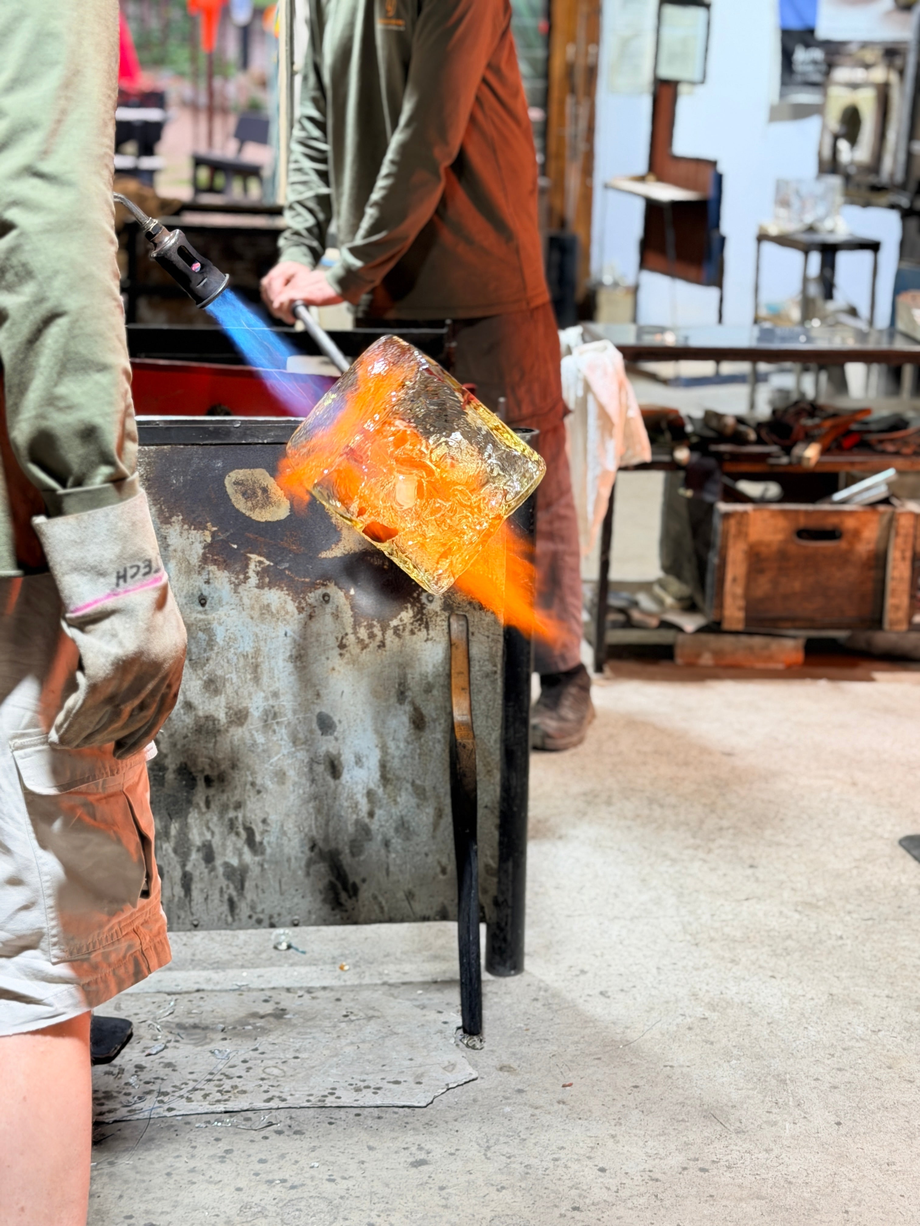 Inside Hamish Donaldson's Red Hill Studio