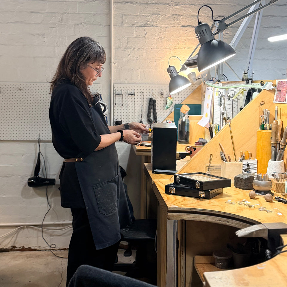 Inside the Studio With Karla Way