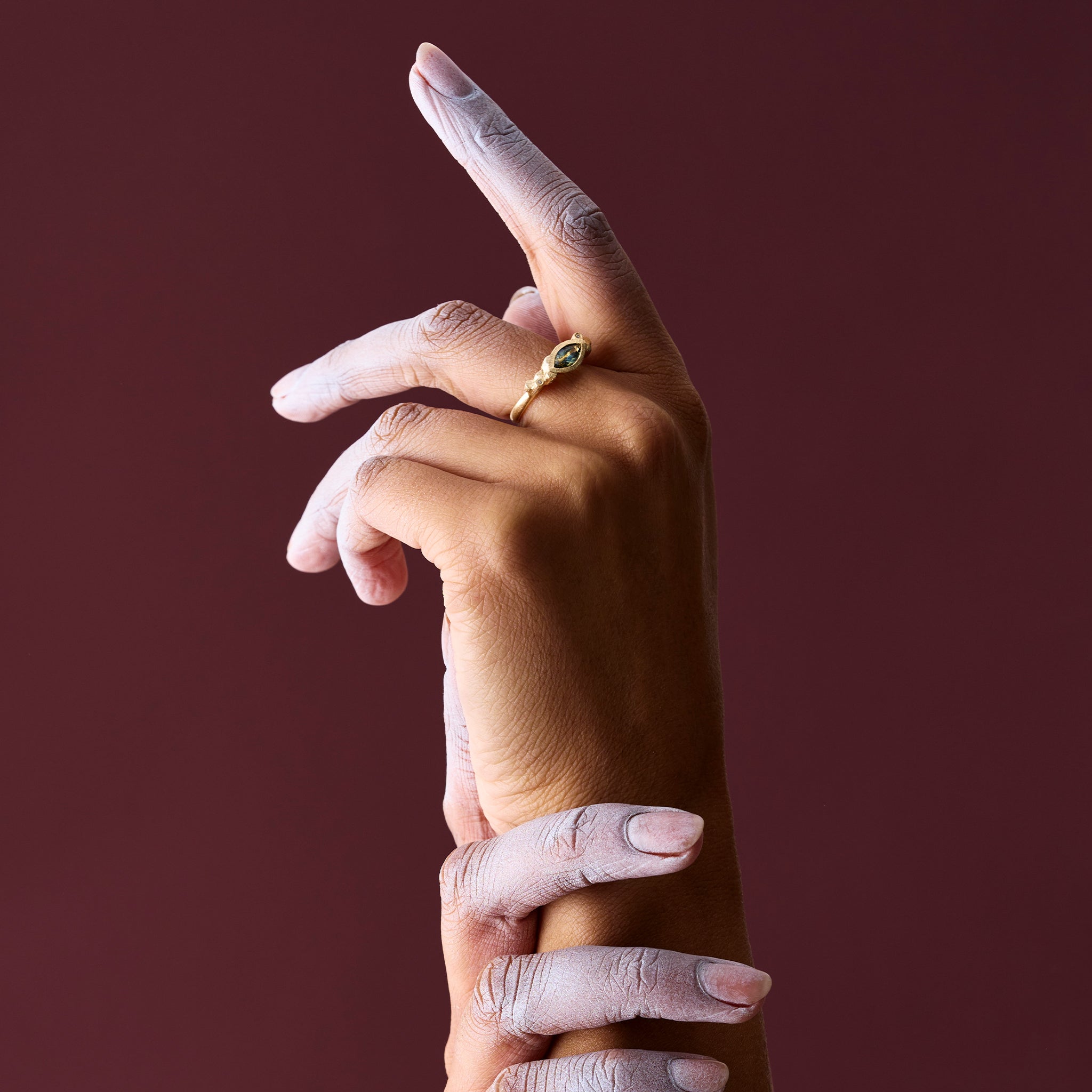 Karla Way’s Caldera Curio Ring: A Tribute to Earth’s Ancient Forces