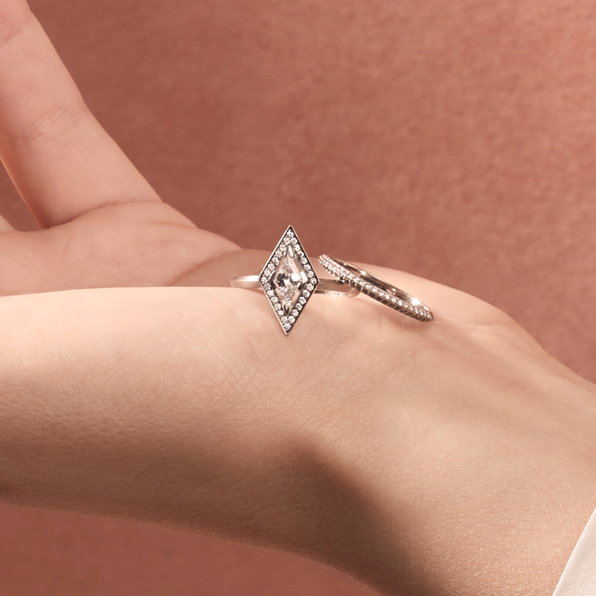 Geometric Diamonds: Architecture in Artistry