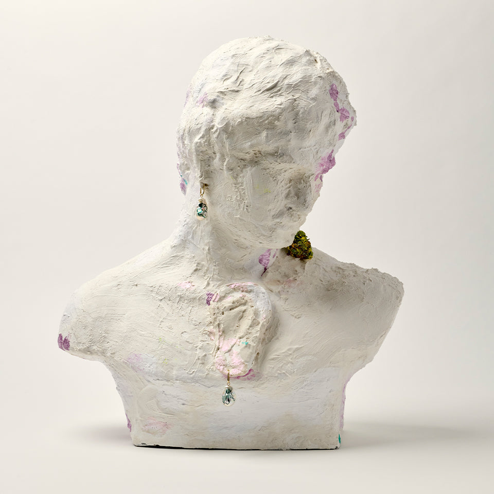 A Studio Visit with Miranda Skoczek: Painting Gardens on Pearls