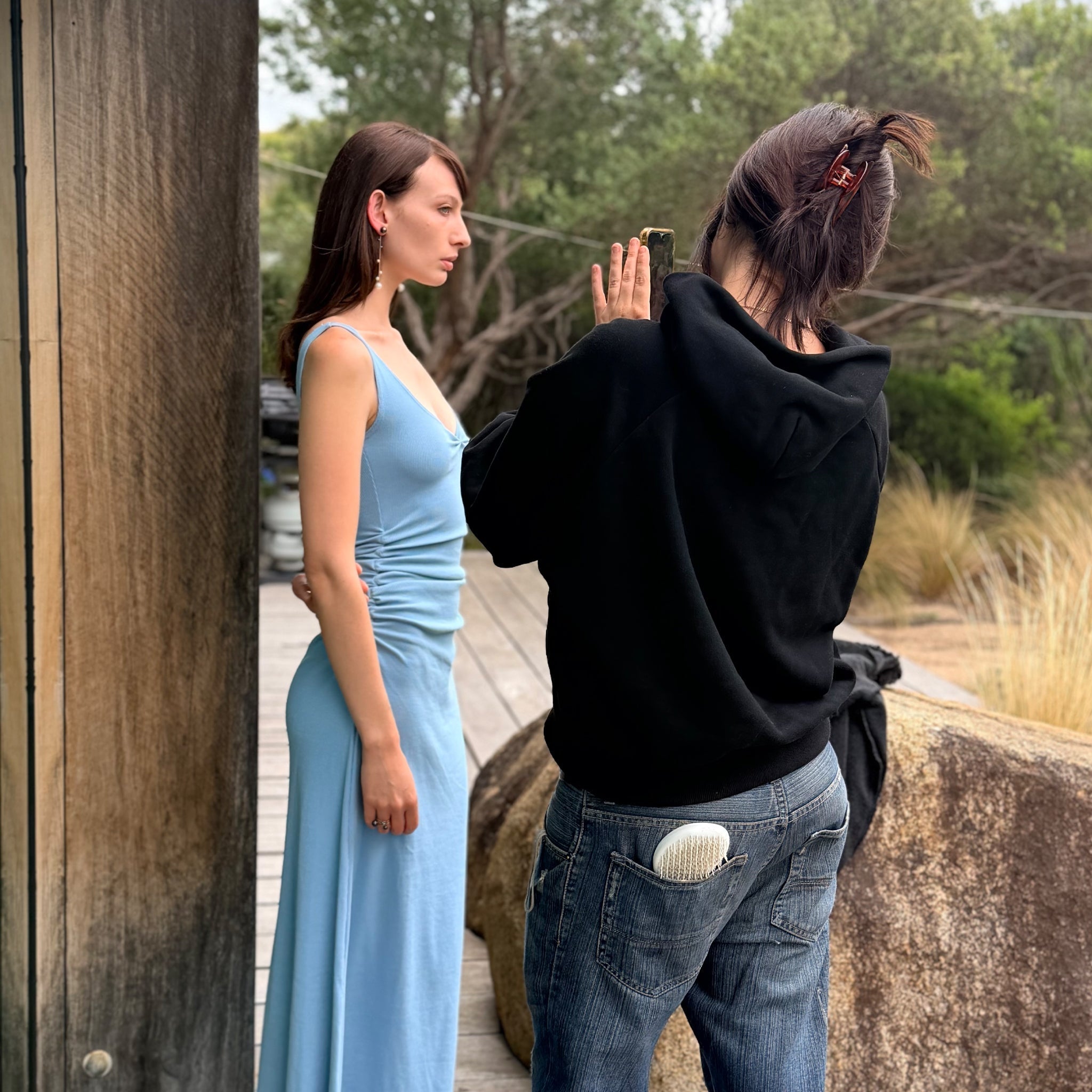 Behind the Scenes at St Andrews Beach | A Coastal Sanctuary and Contemporary Pearls