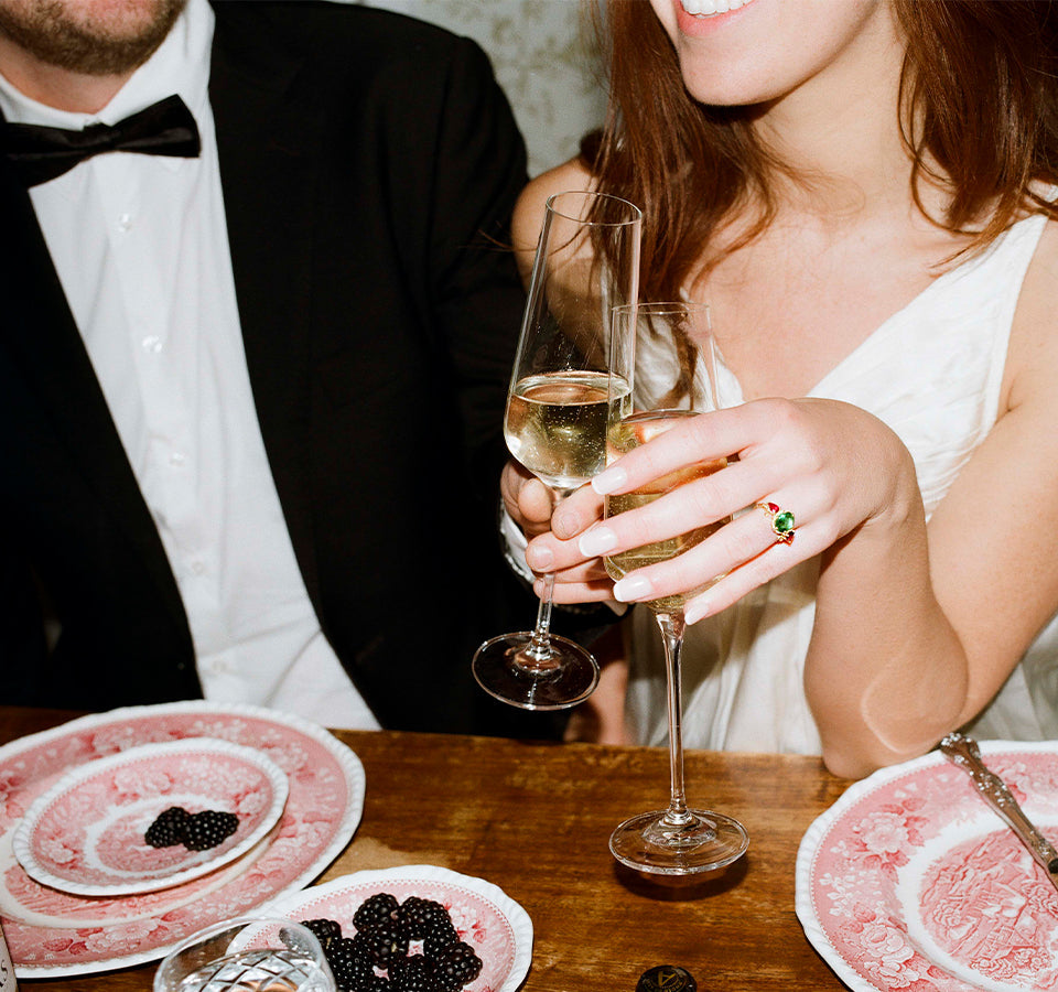 Bespoke Stories: The Creation of Riley & Alisha’s Engagement Ring