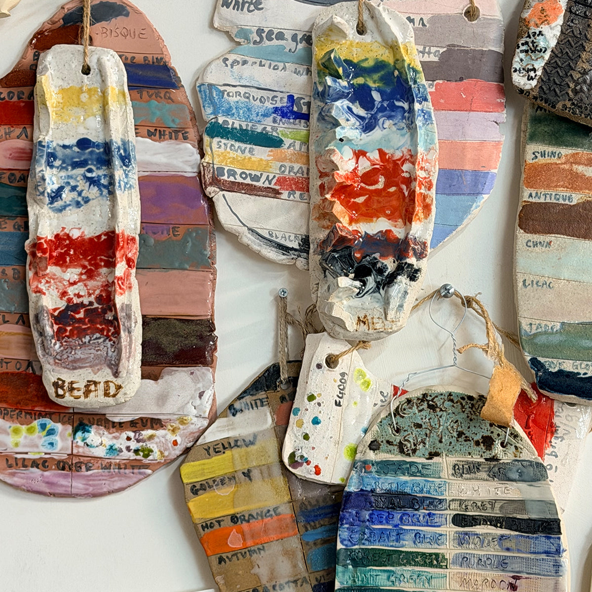 Up Next: Tidal Wave | An Exhibition of Painted Pearls