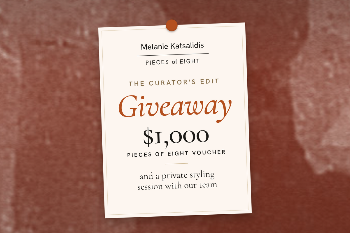 The Art of Collection Giveaway: The Curator's Edit