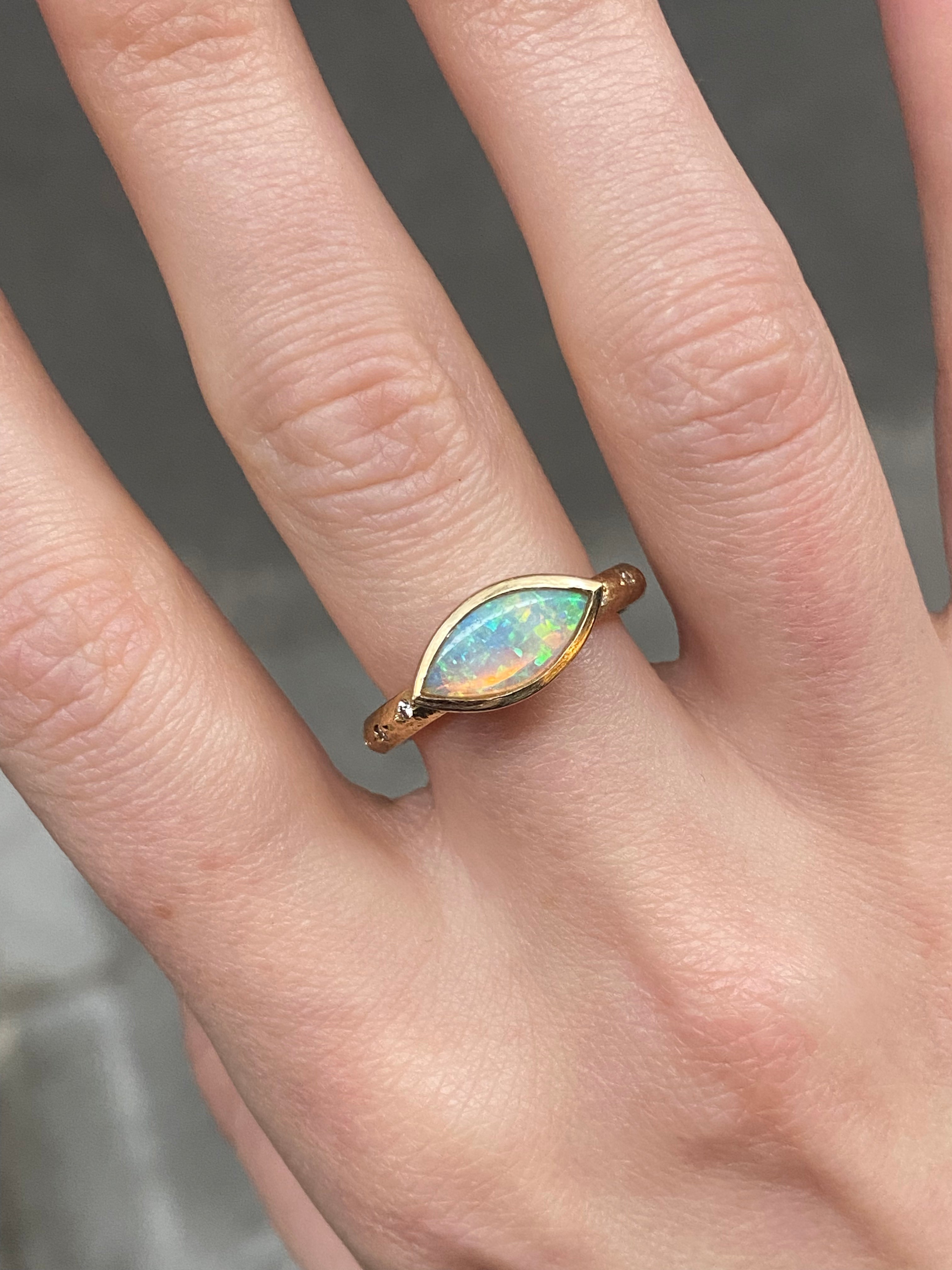 Nothing Lost, Only Rearranged: A Grandmother's Opal, Reset
