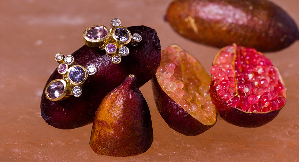Rare: Contemporary Clusters of Colourful Gemstones