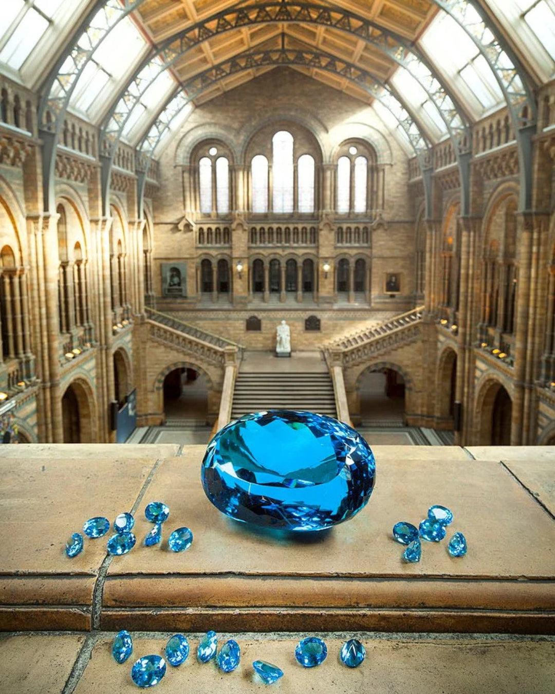 The Ostro Topaz: A Gemmological Legacy at the London Natural History Museum