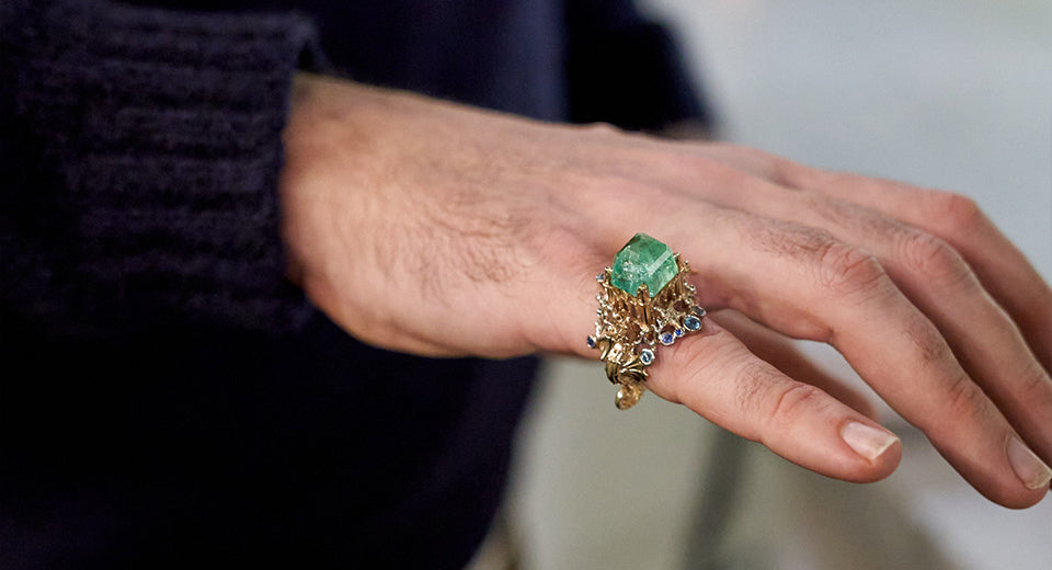 Rare: Jewellery That Reflects Environmental Themes