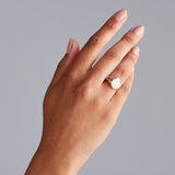 Kaleidoscope Opal Gem Ring