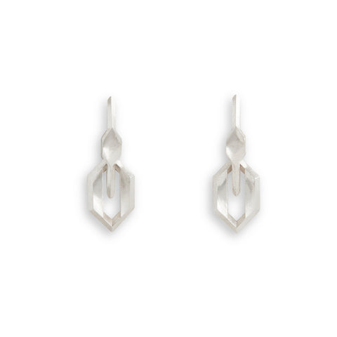 Graphene Earrings by Georgie Harrison