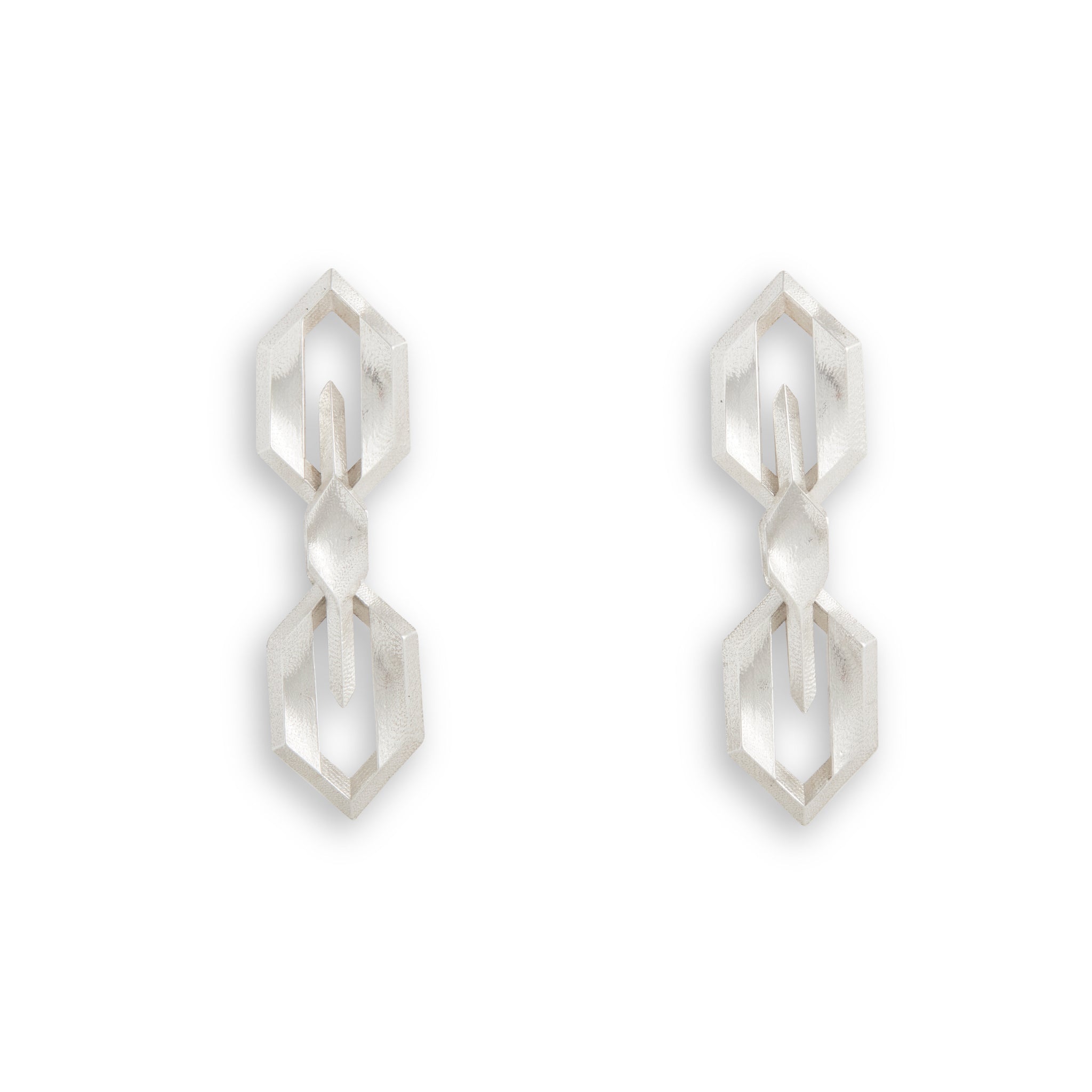 Graphene Drop Earrings