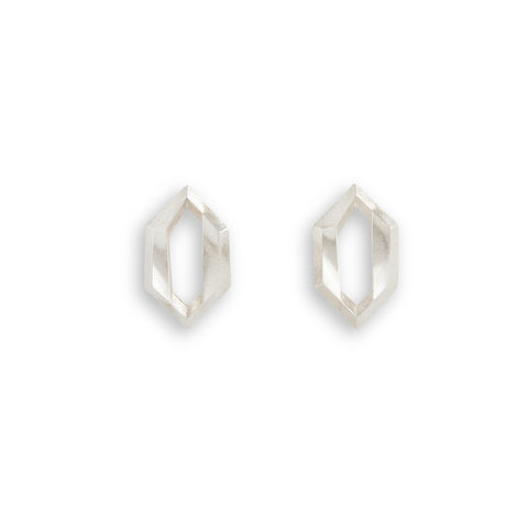 Graphene Stud Earrings by Georgie Harrison