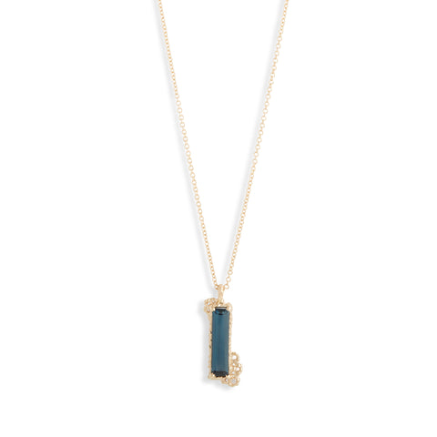 Eudaimonia Topaz Pendant by Luke Hammond