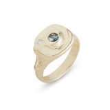 Phases #1 Gold Ring
