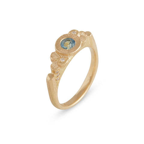 Blue Moon Canyon Ring