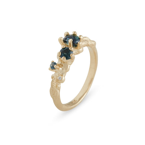 Night Bloom 1 Ring