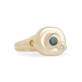 Phases #1 Gold Ring