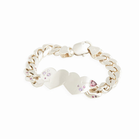 Cupid’s Cuff Bracelet by Anna Marrone